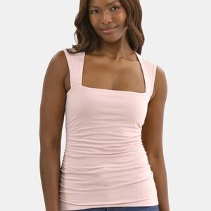 NWT Time & Tru square neck tank top